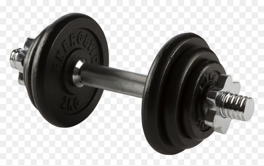 Dumbbell Png Image With Transparent Background - Hantel Png, Png Download - dumbbell png