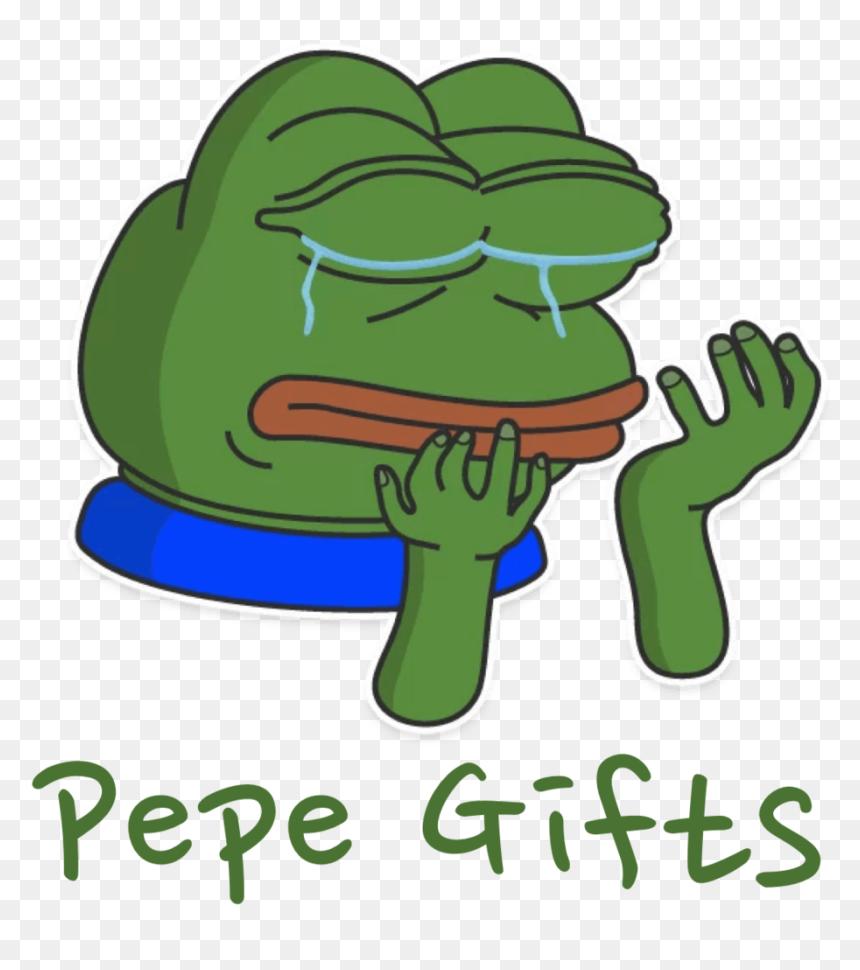 Cartoon, HD Png Download - pepe the frog png