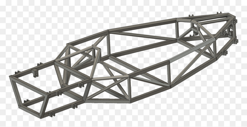 Truss Bridge, HD Png Download - atom png