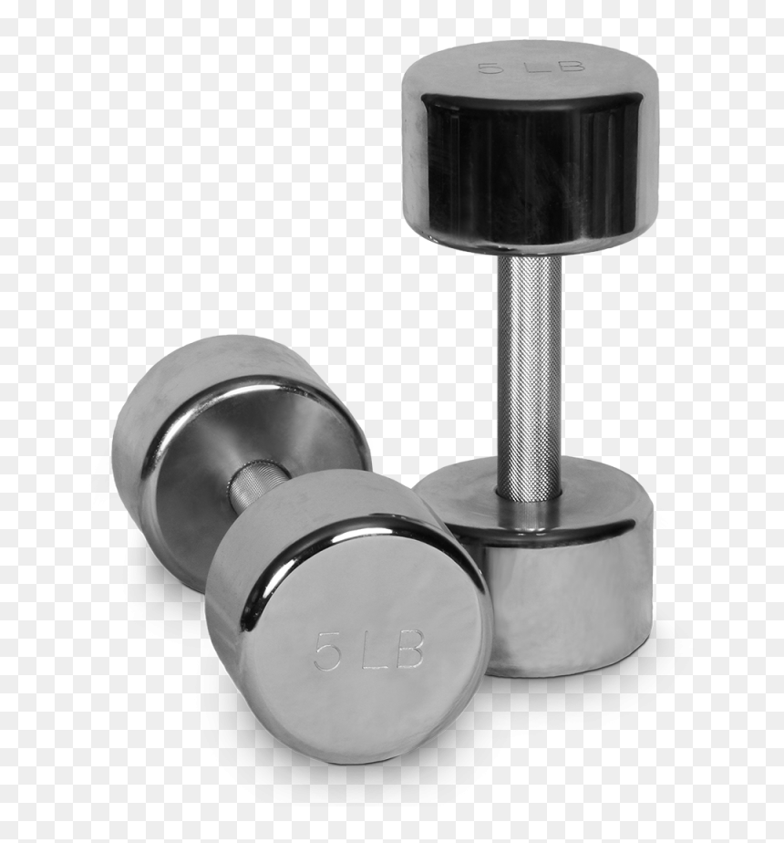 Hantel Png Image - Transparent Dumbbell Png, Png Download - dumbbell png