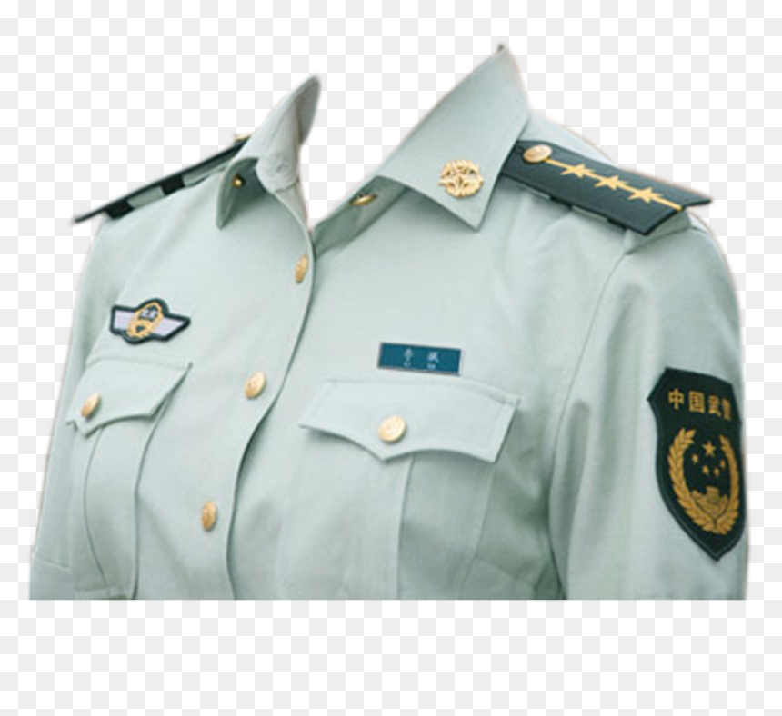 Chinese Police Uniform Png Image - Police Uniform Png, Transparent Png - police png