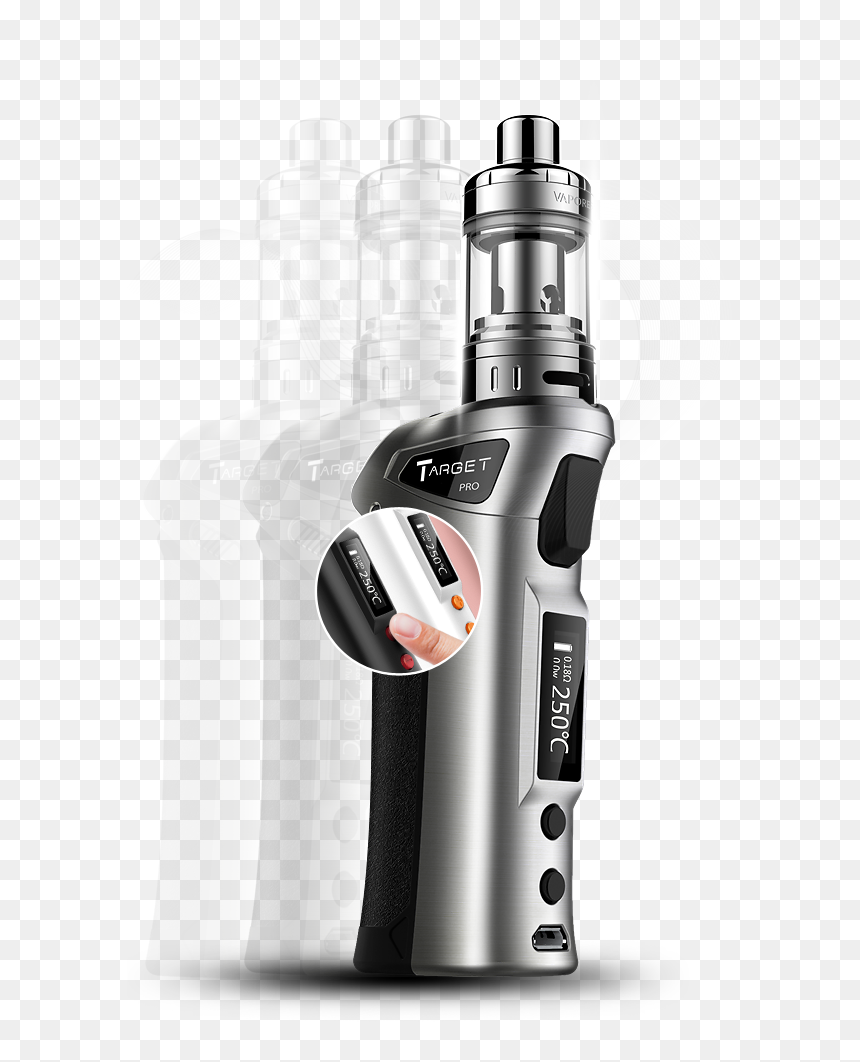 Electronic Cigarette, HD Png Download - vape png