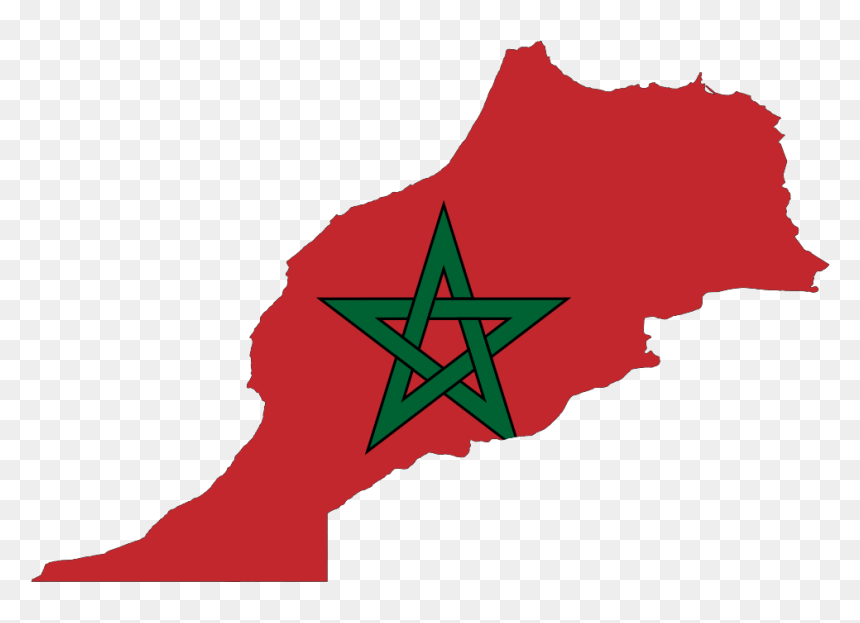 Clip Art Mexican Flag - Morocco Flag And Map, HD Png Download - mexican flag png