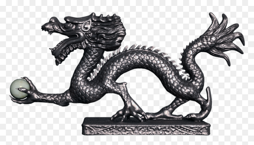 Chinese Dragon Png - Chinese Dragon Statue Png, Transparent Png - chinese dragon png