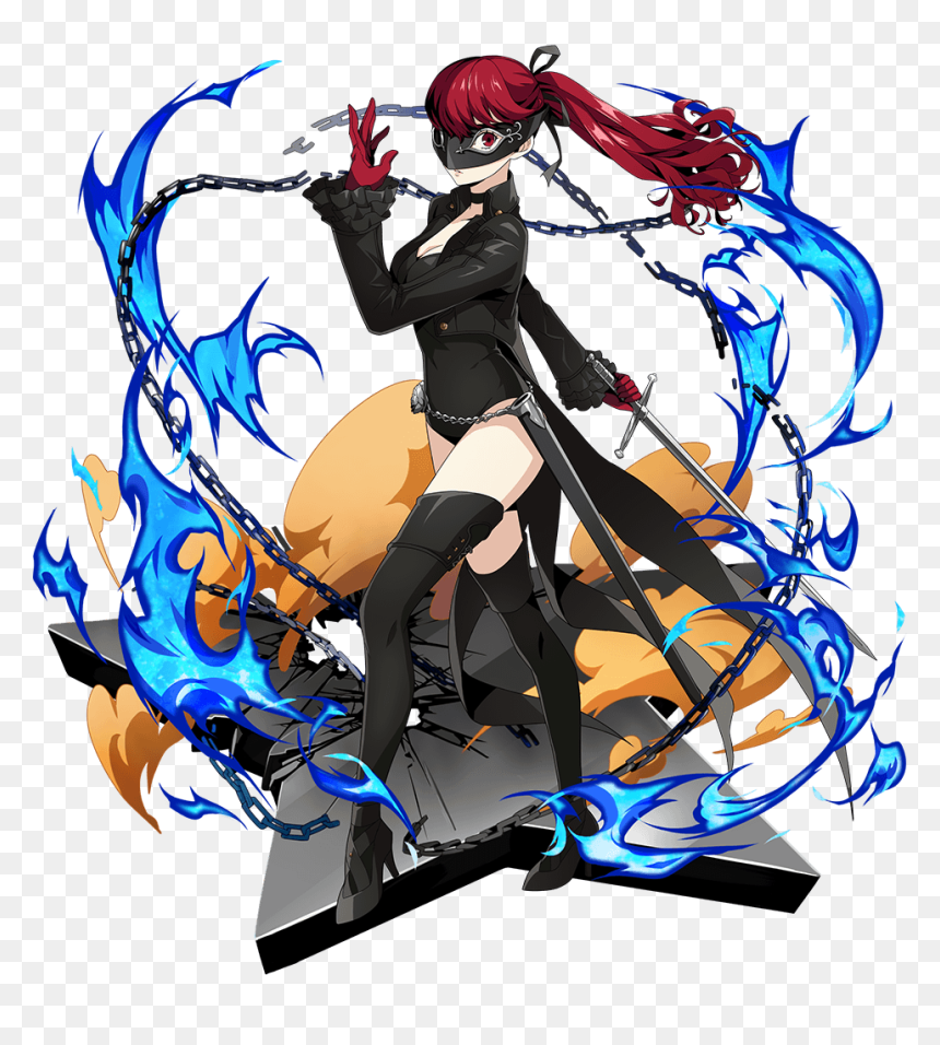 Persona 5 Sao, HD Png Download - persona 5 png