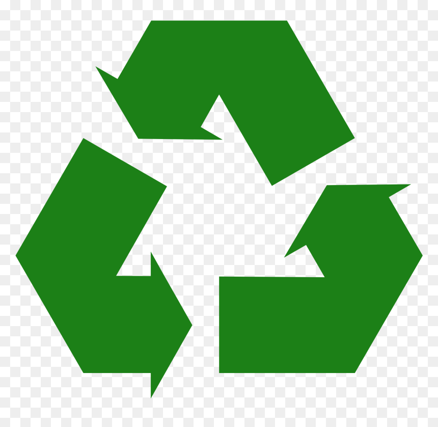 Recycling Clipart Transparent - Recycle Png, Png Download - recycle png
