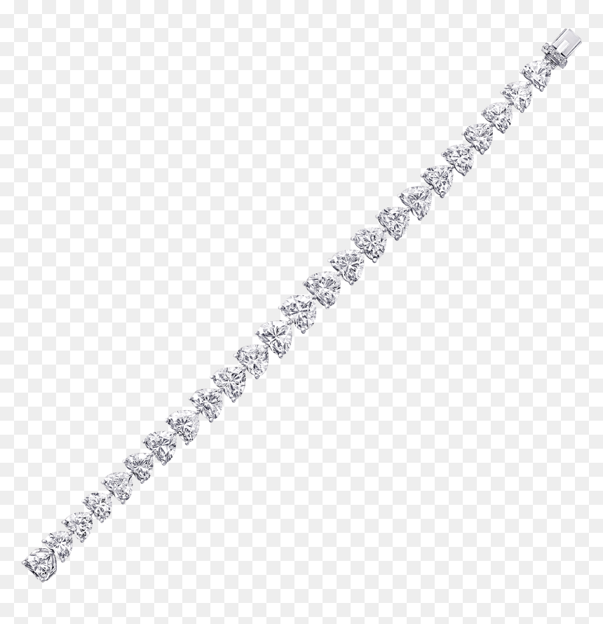 Chain, HD Png Download - heart shape png