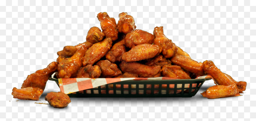 Bar Food Png - Transparent Background Chicken Wings Png, Png Download - chicken wings png