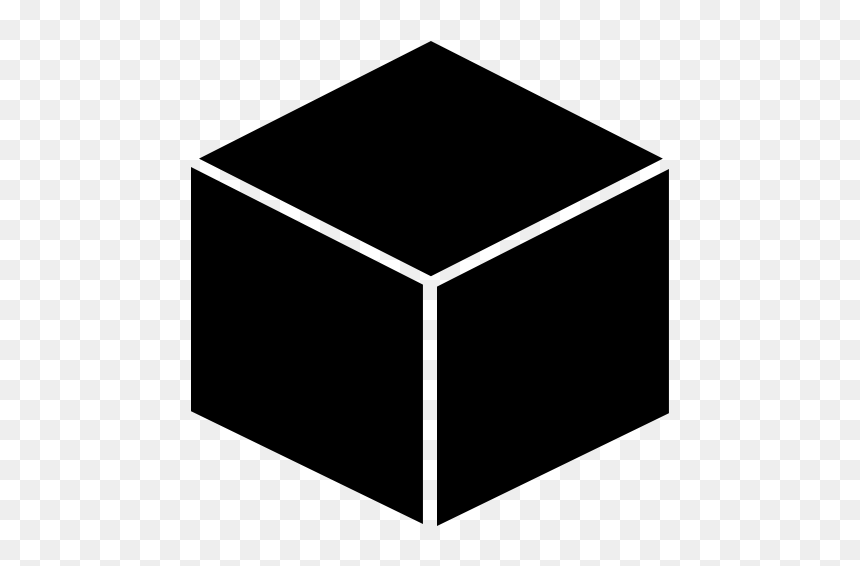Mystery Box, HD Png Download - black square png