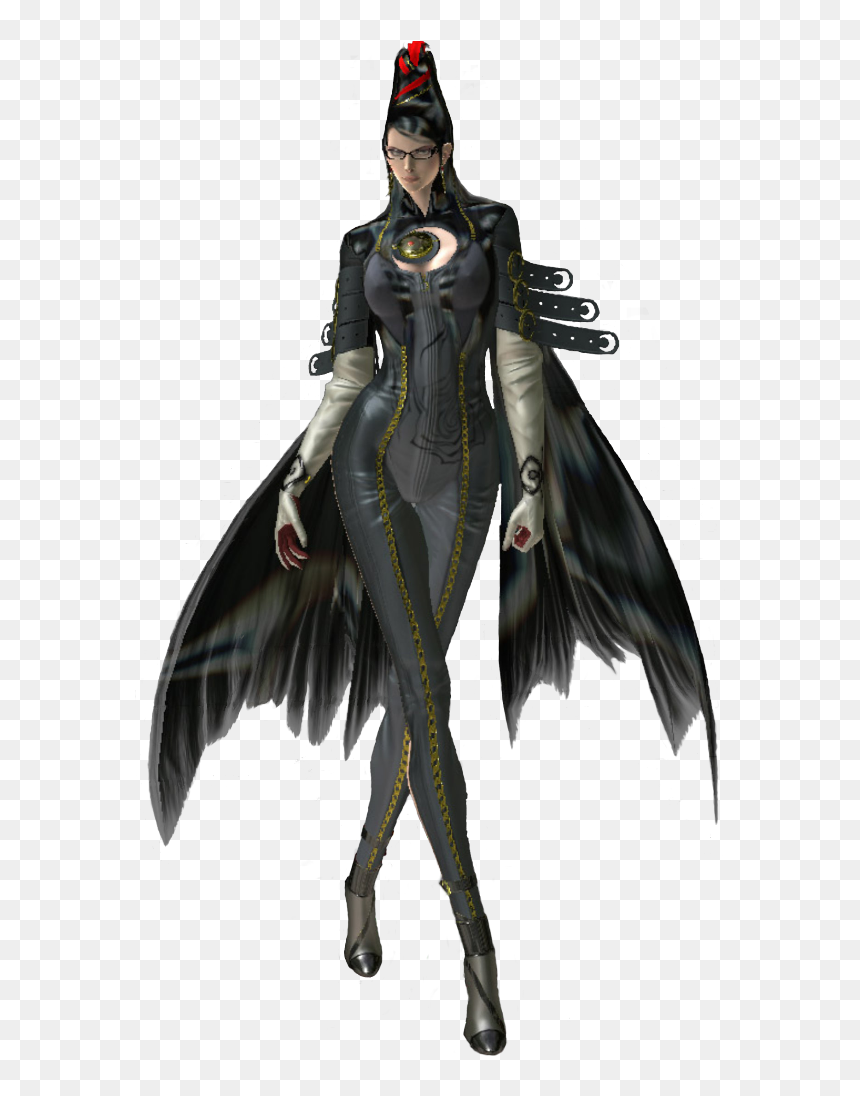 Wii U/3ds • Cloud Strife - Bayonetta Costume, HD Png Download - cloud strife png