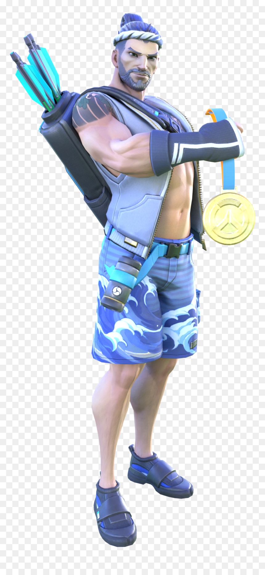 Summer Games 2019 - Hanzo Summer Games, HD Png Download - hanzo png