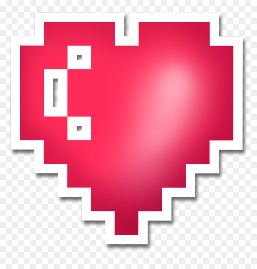 Pixel Heart , Png Download - Señor Frog's, Transparent Png - pixel heart png