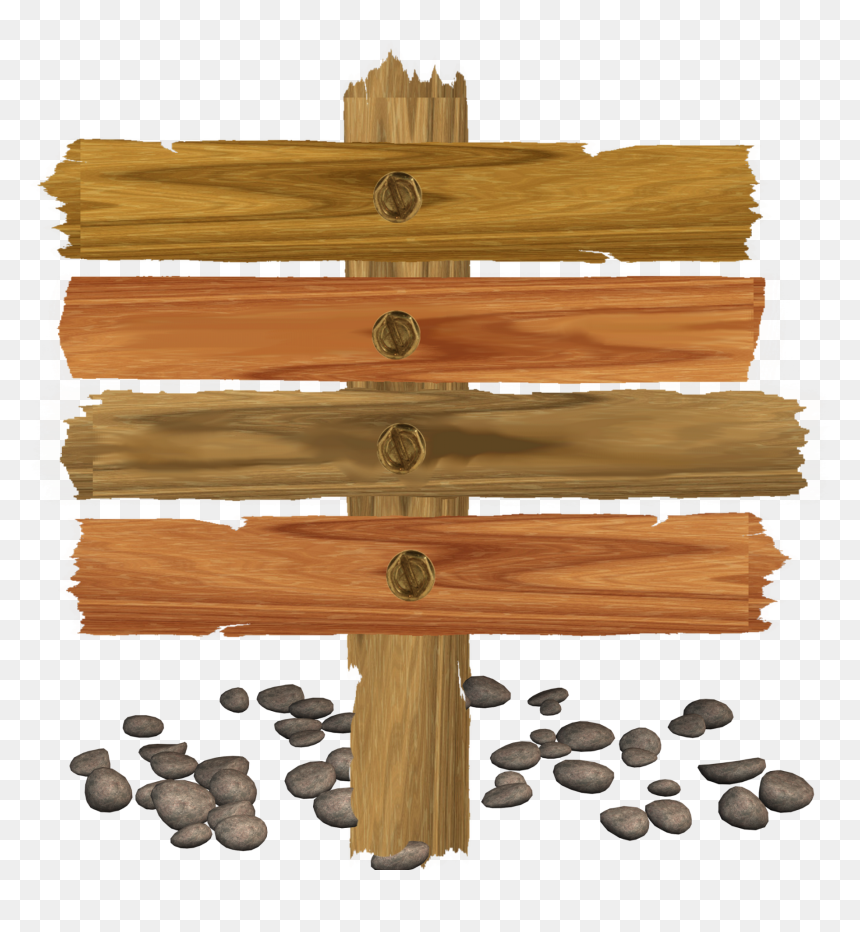 Lumber, HD Png Download - wooden sign png
