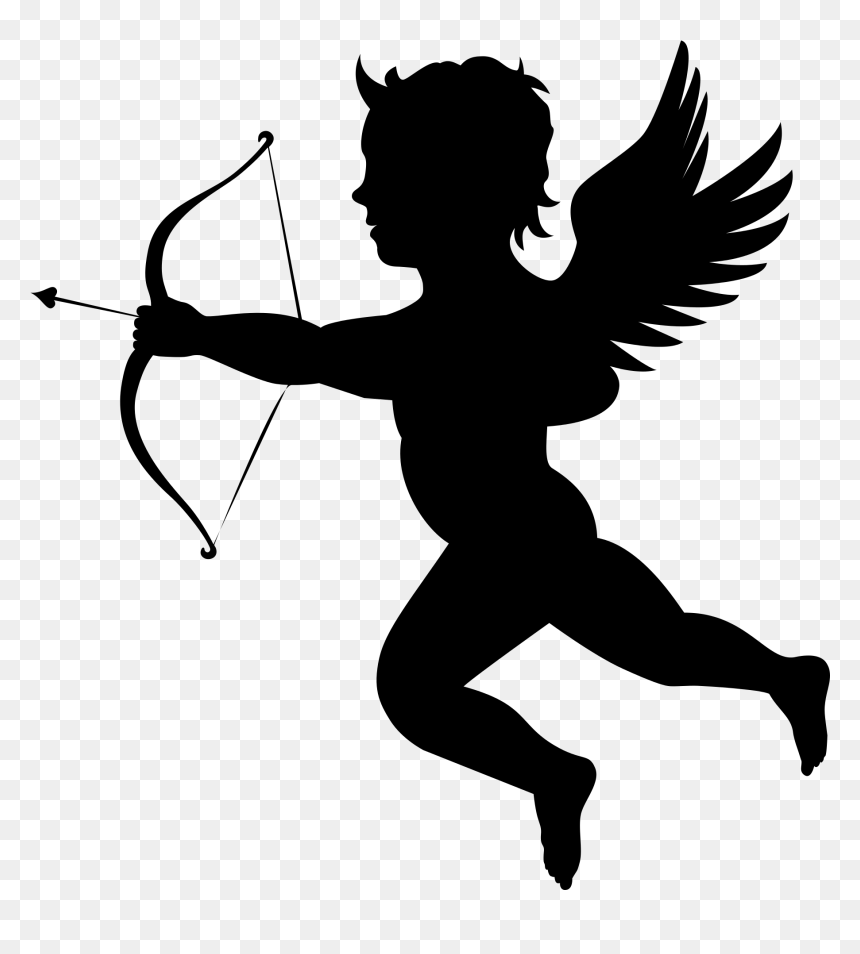 Thumb Image - Valentines Day Clipart Cupid, HD Png Download - cupid png