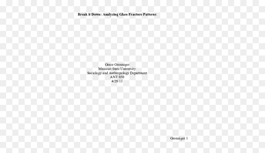 Document, HD Png Download - glass crack png