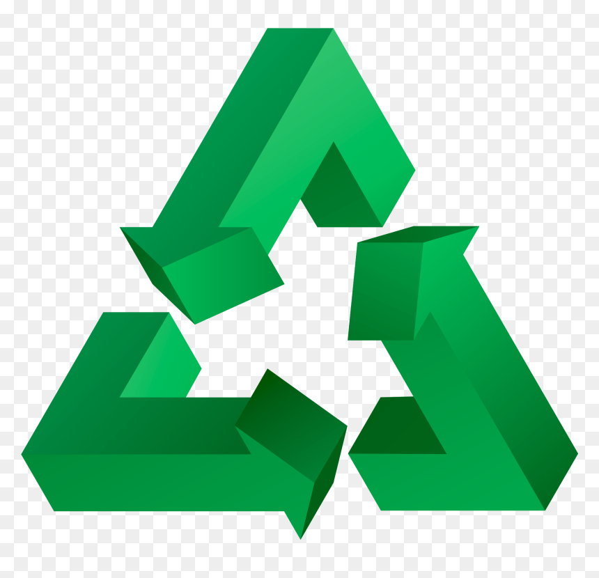 3d Recycle Png Transparent Image - 3d Images In Png, Png Download - recycle png