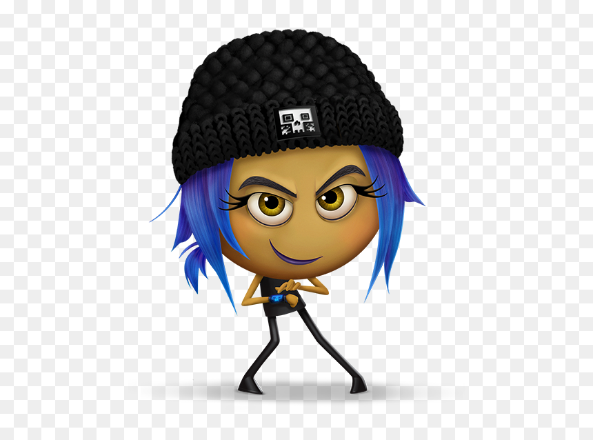 Co - Personajes De Emoji La Pelicula, HD Png Download - keemstar png