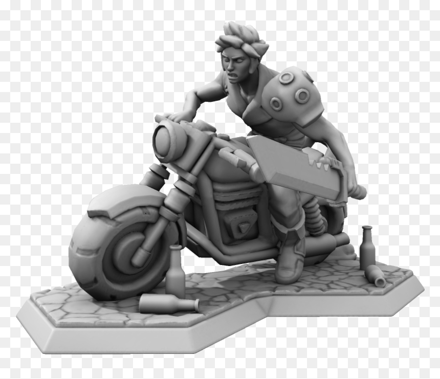 Figurine, HD Png Download - cloud strife png
