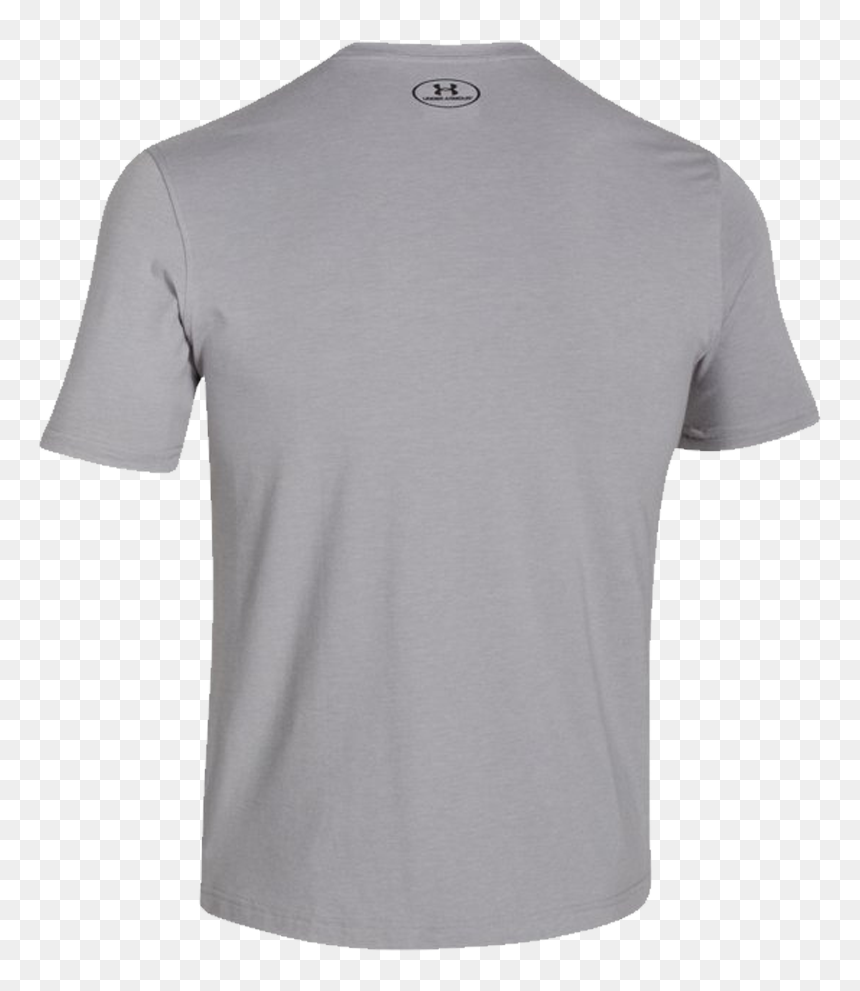 Cc Sportstyle Logo T-shirt Men Grey - T-shirt, HD Png Download - under armour logo png