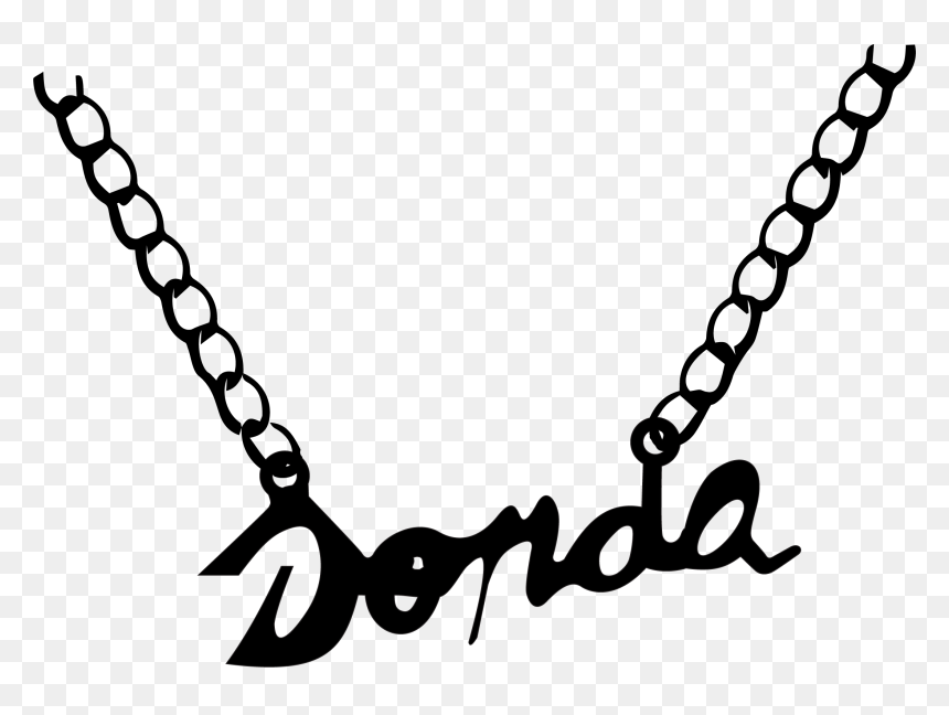 Chain, HD Png Download - kanye west png
