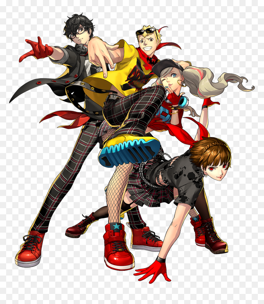 Persona 5 Persona 5 Dancing Star Night Ren Amamiya - Persona 5 Dancing Star Night, HD Png Download - persona 5 png