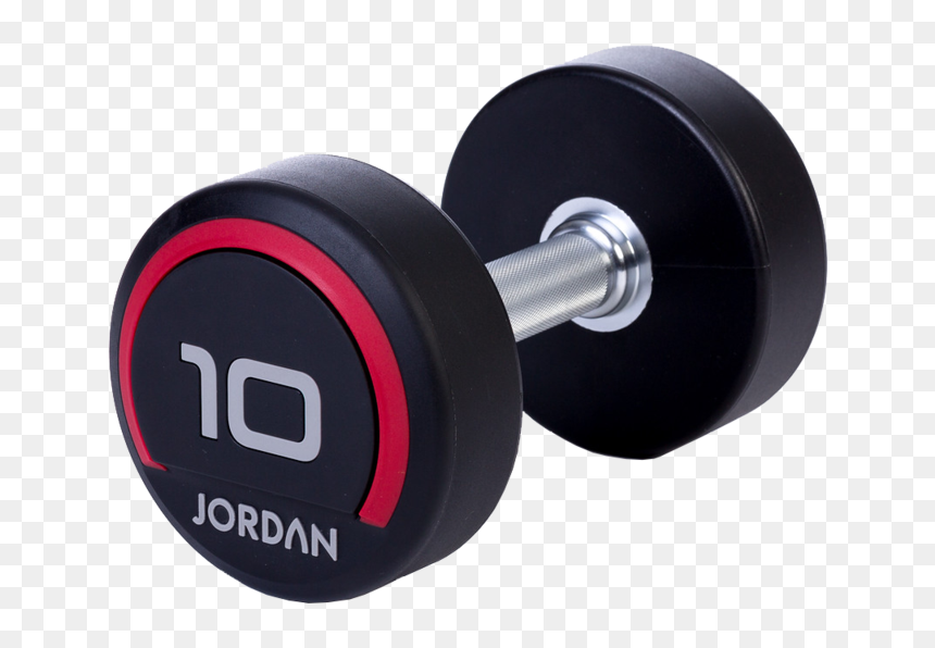 Premium Urethane Dumbbells - Dumbbells Png, Transparent Png - dumbbell png
