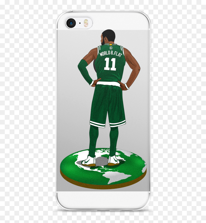 Kyrie "world B - Portable Network Graphics, HD Png Download - kyrie irving png