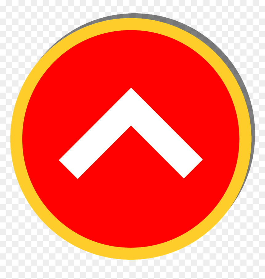 Icon Mũi Tên Lên, HD Png Download - up arrow png