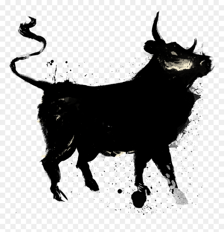 Bull Png Transparent Free Images - Bull Png, Png Download - bull png