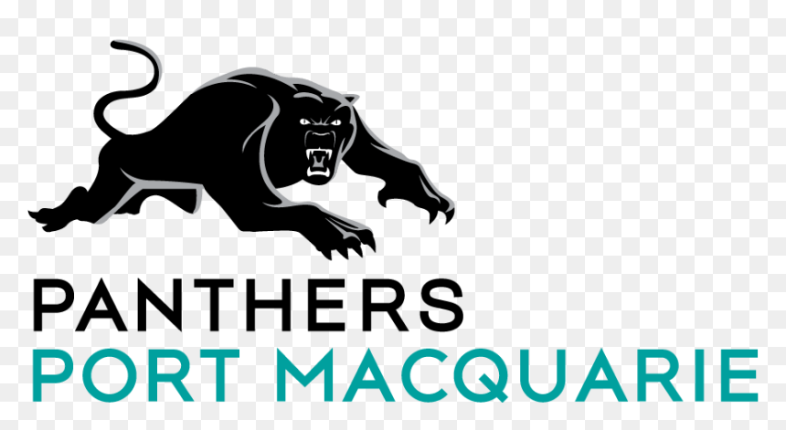 Panther Logo Png - Panthers Port Macquarie Logo, Transparent Png - panthers logo png