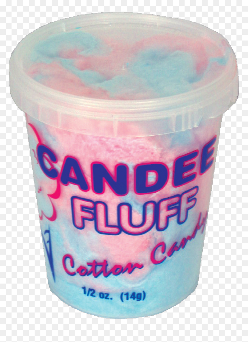 Cotton Candy Tub, HD Png Download - cotton candy png