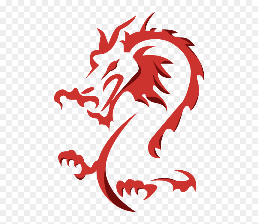 Dragon - Dragon Png Vector, Transparent Png - chinese dragon png