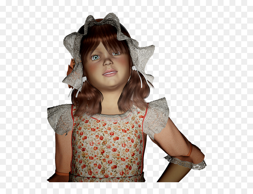 Girl With Freckles Png - Transparent Children Models Png, Png Download - freckles png