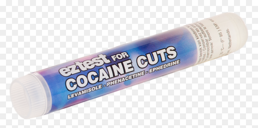Ez Test Cocaine Cuts - Lip Gloss, HD Png Download - cocaine png
