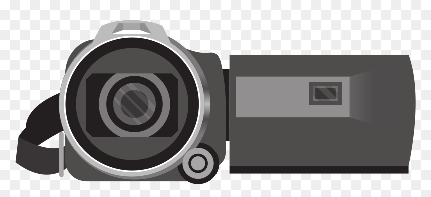 Video Camera Clip Arts - Video Camera, HD Png Download - video camera png
