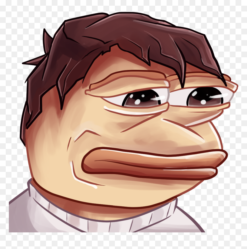 Cartoon, HD Png Download - feelsbadman png