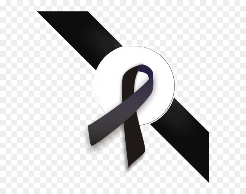 Thumb Image - Πενθοσ Png, Transparent Png - black ribbon png
