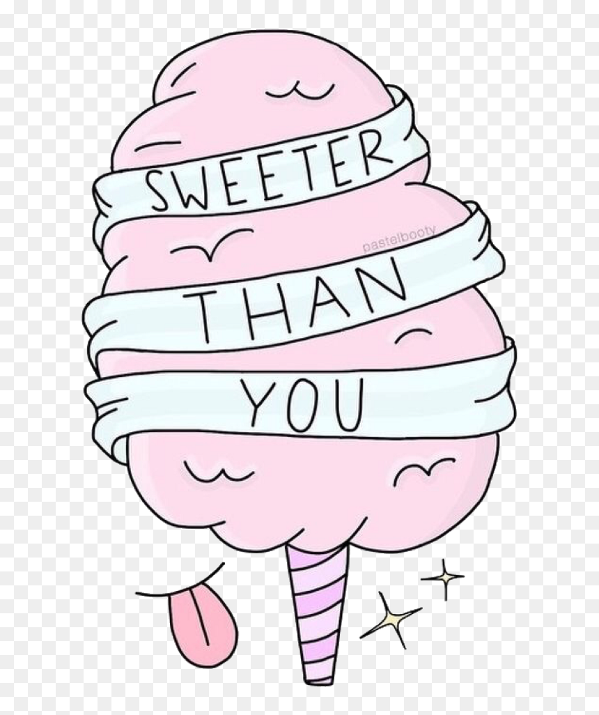 Cotton Candy , Png Download - Illustration, Transparent Png - cotton candy png
