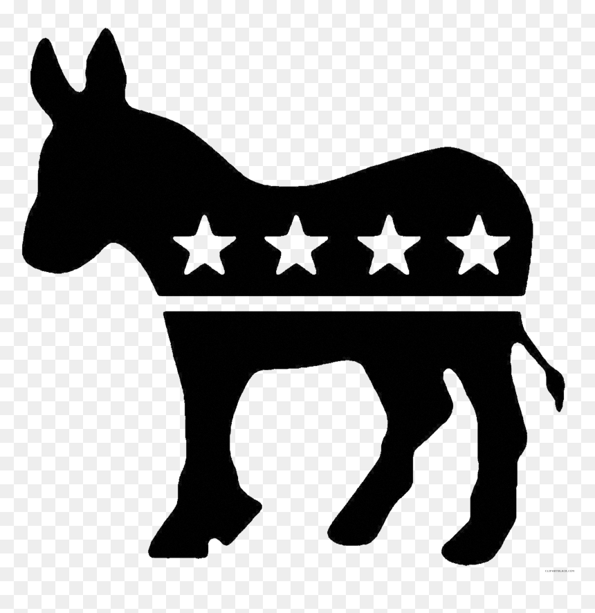 Thumb Image - Democratic Party Logo Png, Transparent Png - donkey png