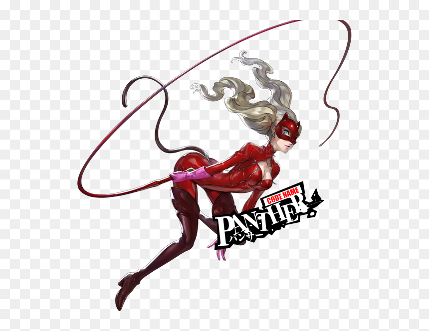 Anne-panther - Persona 5 Ann Takamaki Png, Transparent Png - persona 5 png