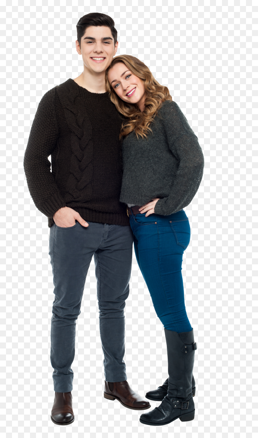 Couple Png Image - اسپرت ژست عکس دونفره, Transparent Png - couple png