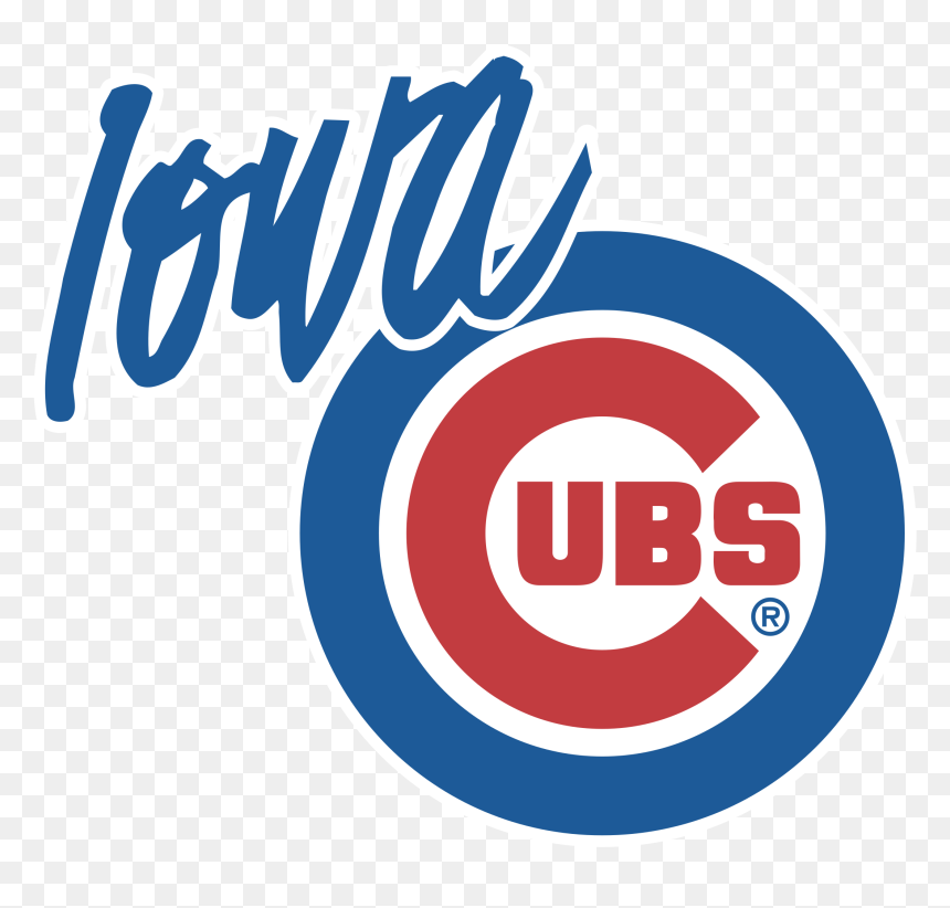 Iowa Cubs Logo Vector, HD Png Download - cubs logo png