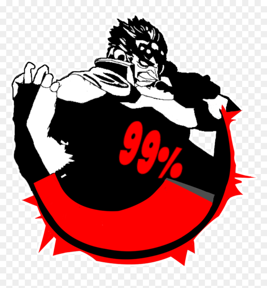 Transparent Groose Png - Persona 5 Hoo Boy, Png Download - persona 5 png