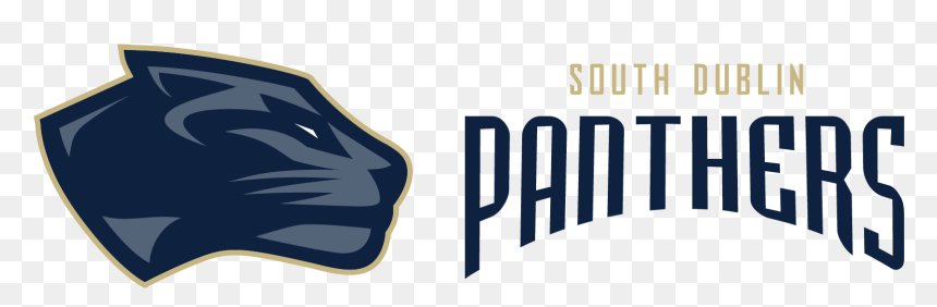 South Dublin Panthers - Graphic Design, HD Png Download - panthers logo png
