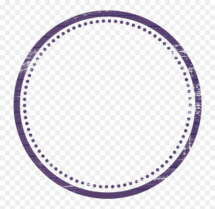 #purple #frame #circle #border #banner #circle - Satit Prasarnmit, HD Png Download - circle border png