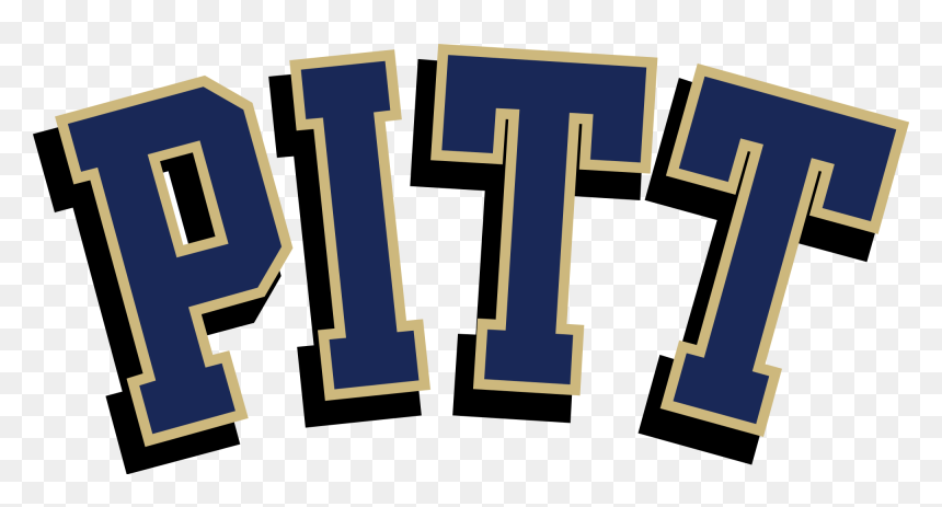 File - Pittpanthers - Pittsburgh Panthers Logo, HD Png Download - panthers logo png