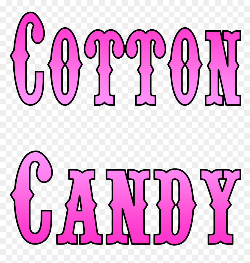 Cotton Candy Images - Cotton Candy Sign, HD Png Download - cotton candy png
