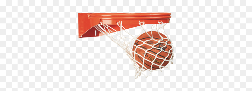 Basketball In Hoop Png, Transparent Png - basketball hoop png