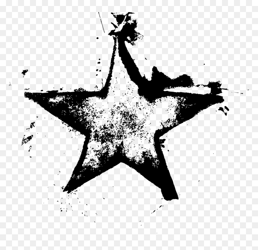 Illustration, HD Png Download - white stars png