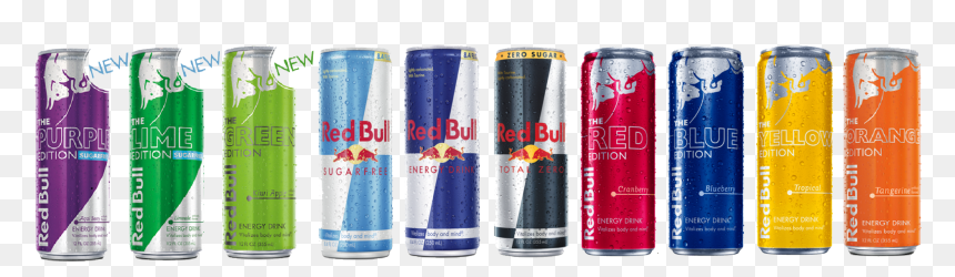 Download Red Bull Png Clipart - Red Bull Can Png, Transparent Png - bull png